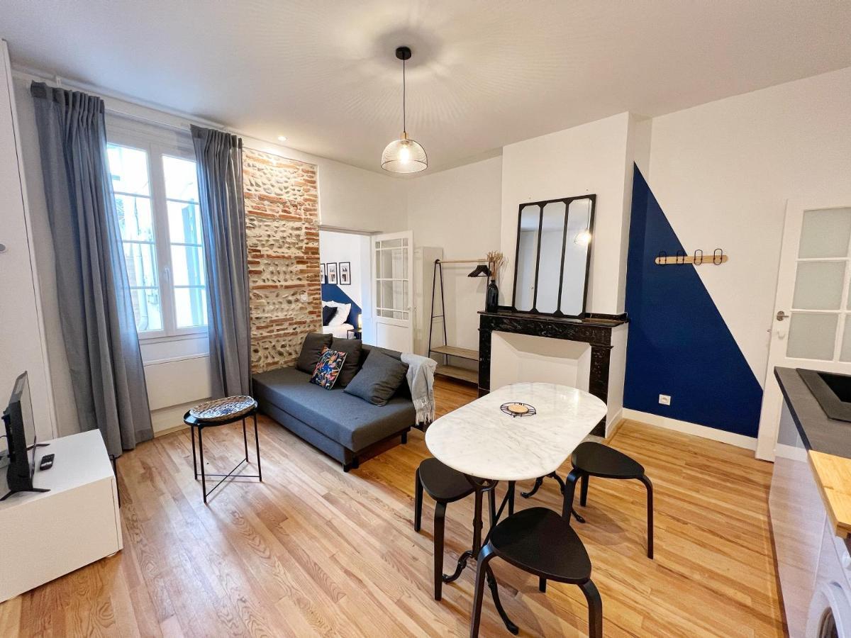 Le Cobalt - Hypercentre - Gare - Netflix Apartment Toulouse Exterior photo